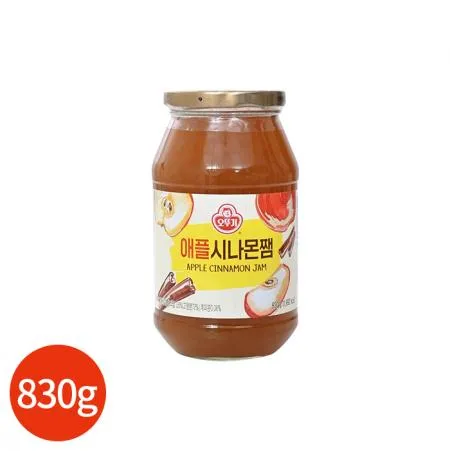 오뚜기 애플 시나몬 잼 830g 업소용