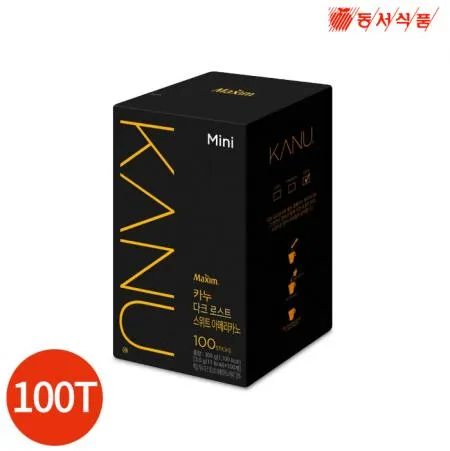 맥심 카누 스위트 아메리카노 100T 업소용