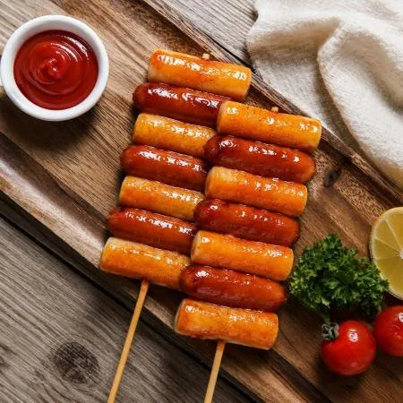 휴게소 대표간식 소떡소떡 1.3kg (130gX10개) 업소용
