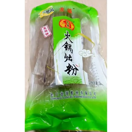 넙적당면(용수 훠궈용 샤브용 300g) 업소용 납작당면 이미지