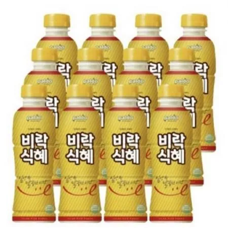 비락식혜 펫500ml 12개