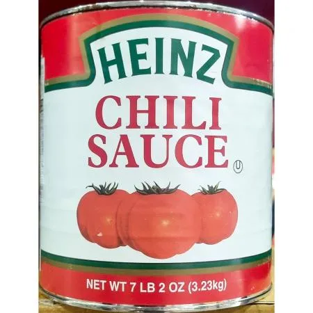 하인즈 칠리소스 3.23kg 통조림 소스 토마토 업소용