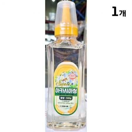 아카시아꿀(청림 500g)