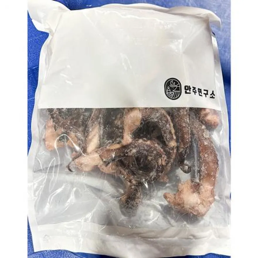 가문어통족(냉동 건 1Kg) X5 이미지