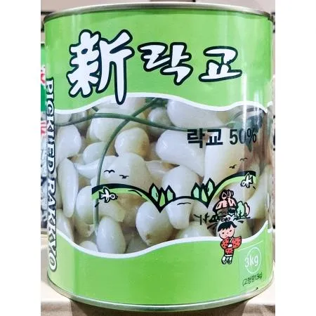 원효 절임 3kg 락교 반찬 식당 업소용