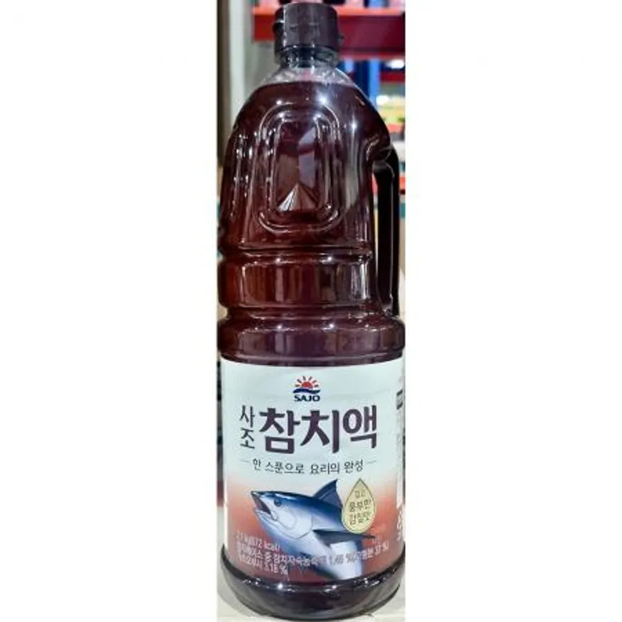 사조 참치 액 1.8L X8 감칠맛 국물 찌개 진액 식당 업소용 이미지