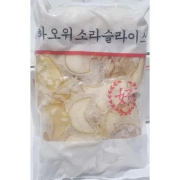 위소라살(냉동 슬라이스 800g) X5
