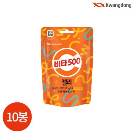 광동 비타500젤리 48g X10봉