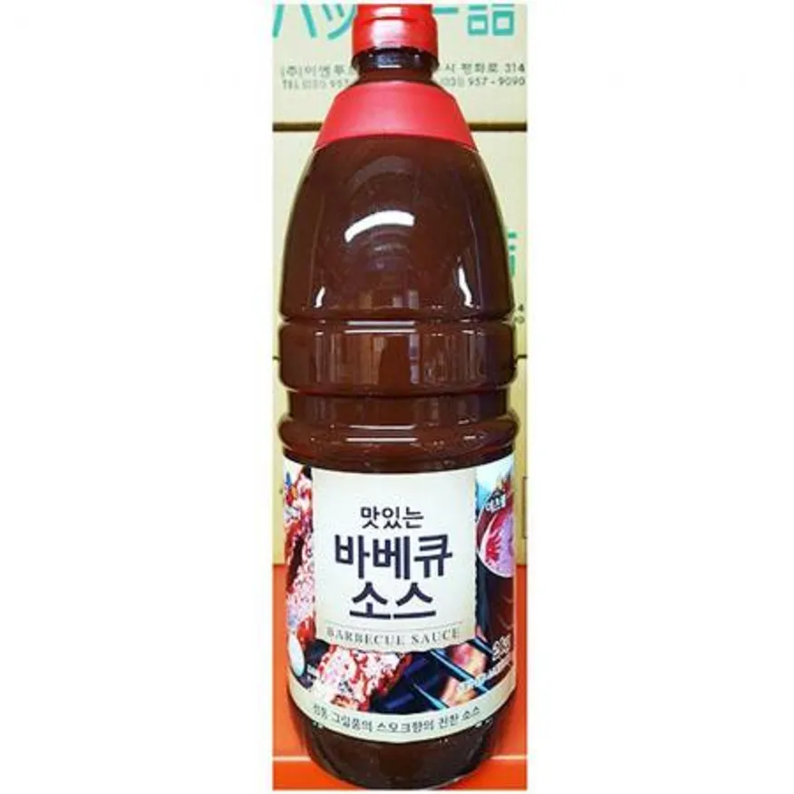 바베큐소스(FO 2Kg)X6 이미지