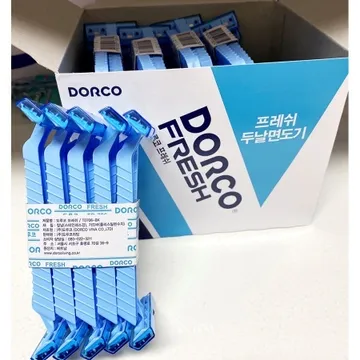 면도기(도루코 일회용 묶음) 모텔 업소용 두날면도기