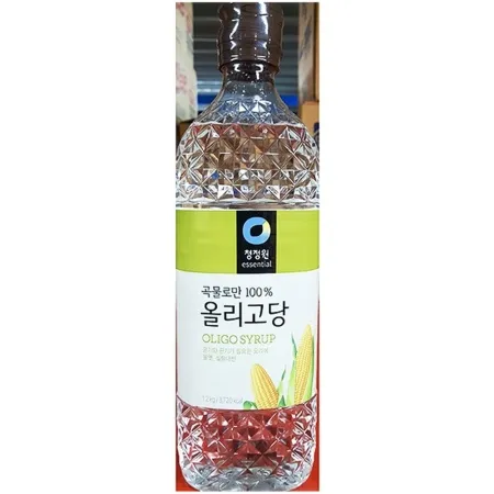 대상 올리고당 1.2kg X12 단맛 발현 브런치 카페 디저트 키친 업소용