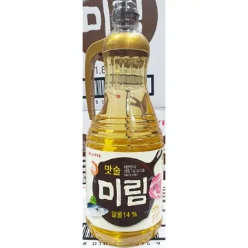 롯데칠성 미림 1.8리터 업소용 맛술 요리주 소스