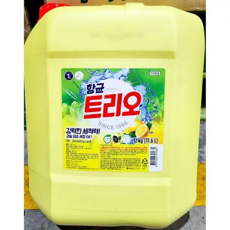 트리오 (애경산업 12K) 업소용 청소용 일식당