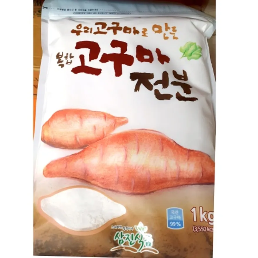 고구마전분(삼진 1Kg) 이미지