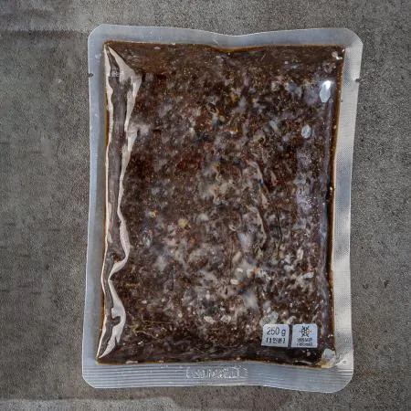 직화 짜장소스 250g*6개