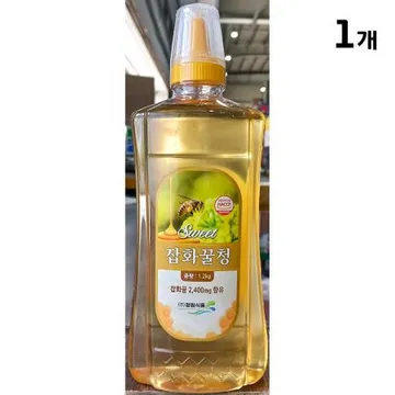잡화청 꿀차(청림농산 1.2kg) 업소용 잡화꿀청