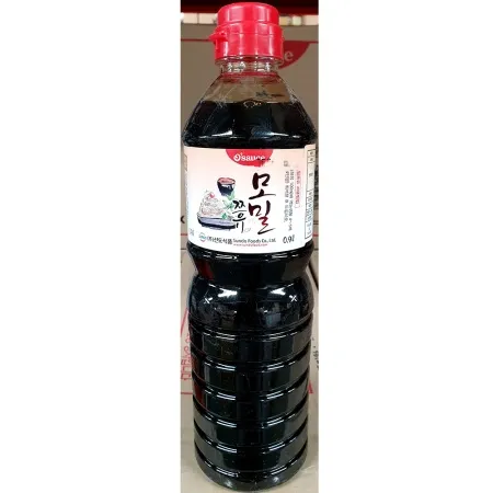 모밀쯔유(선도 0.9L) 업소용 메밀국수 소스 양념 메밀 육수 액상
