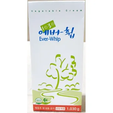 선인 에버휩 1.03kg 식물성 생크림 휘핑