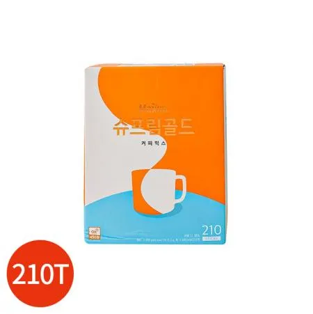 맥심 슈프림 골드 커피믹스 210t 업소용