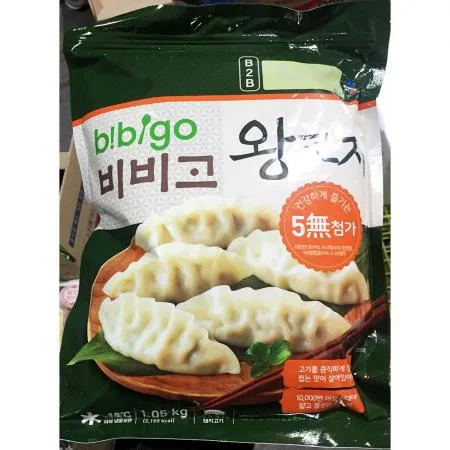 비비고 왕교자만두 1.05kg 업소용 냉동 교자만두 이미지