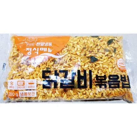 천일식품 닭갈비볶음밥(300g) X30 업소용 냉동 볶음밥