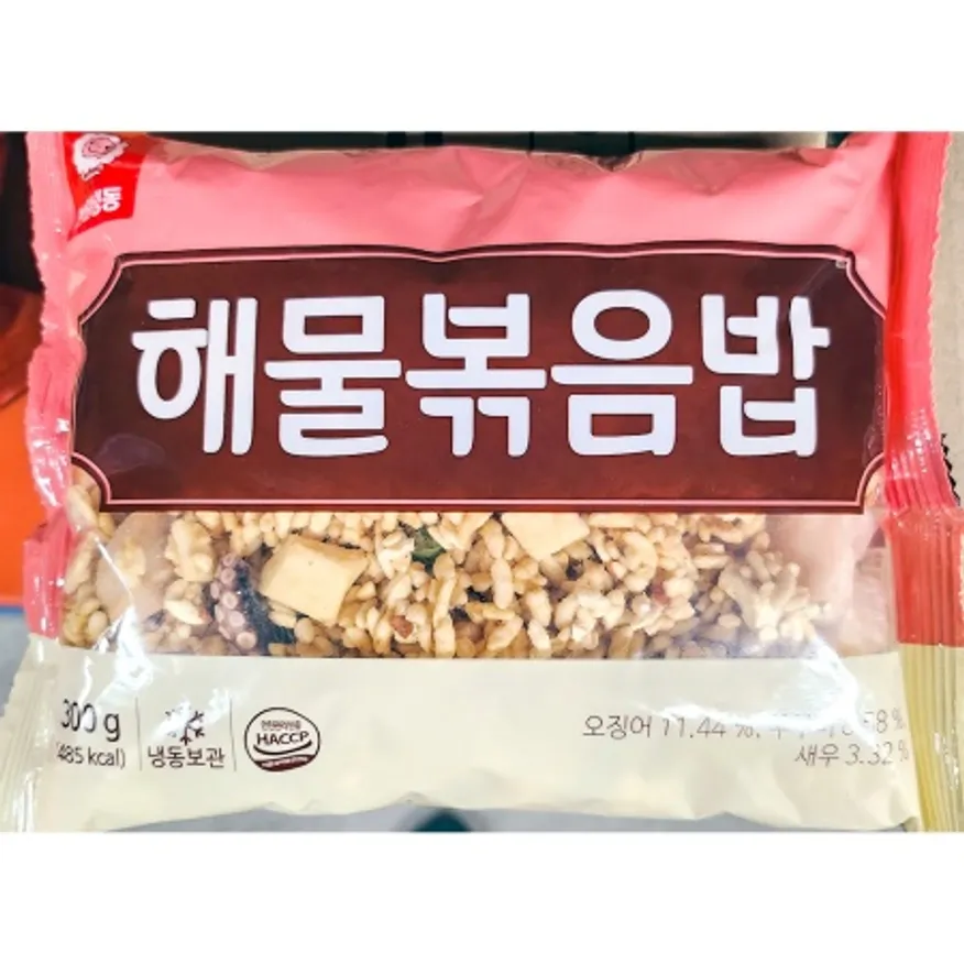 천일 해물볶음밥 300gX30 이미지