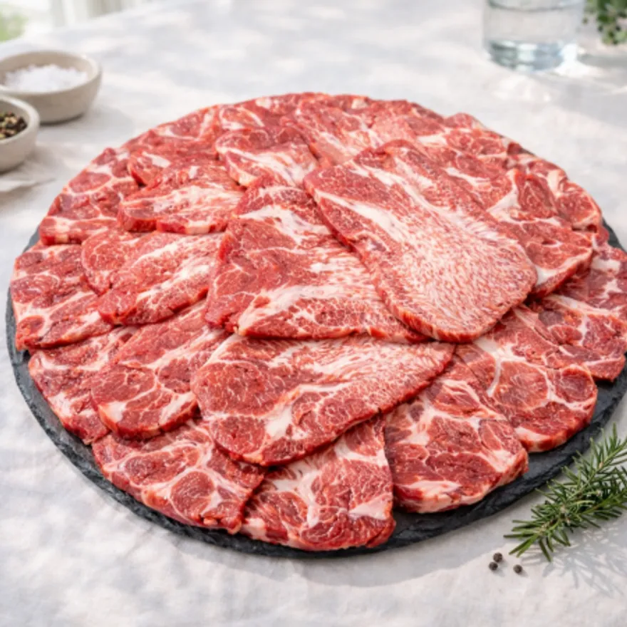 호주산 우설 500g 소혀 구이용 냉동 소고기 특수부위 이미지