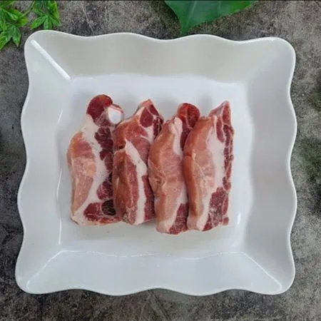 멕시코 돼지갈비 찜갈비 단체 통두께(절단x) 20kg 업소용