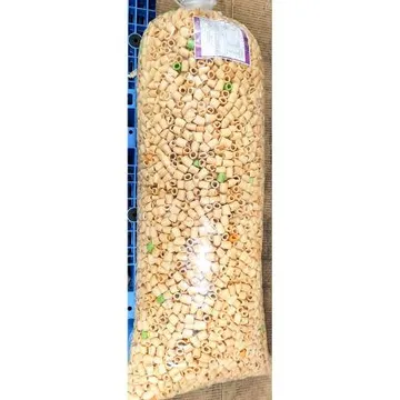 마카로니(대 칼라 진성 2kg) 업소용 뻥튀기 과자