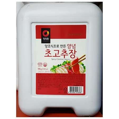 초고추장(청정원 14Kg)