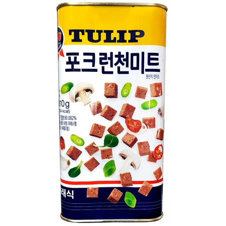 런천미트 튤립 촙트햄 통조림 햄 튤립 햄 런천미트 1.8Kg 3개