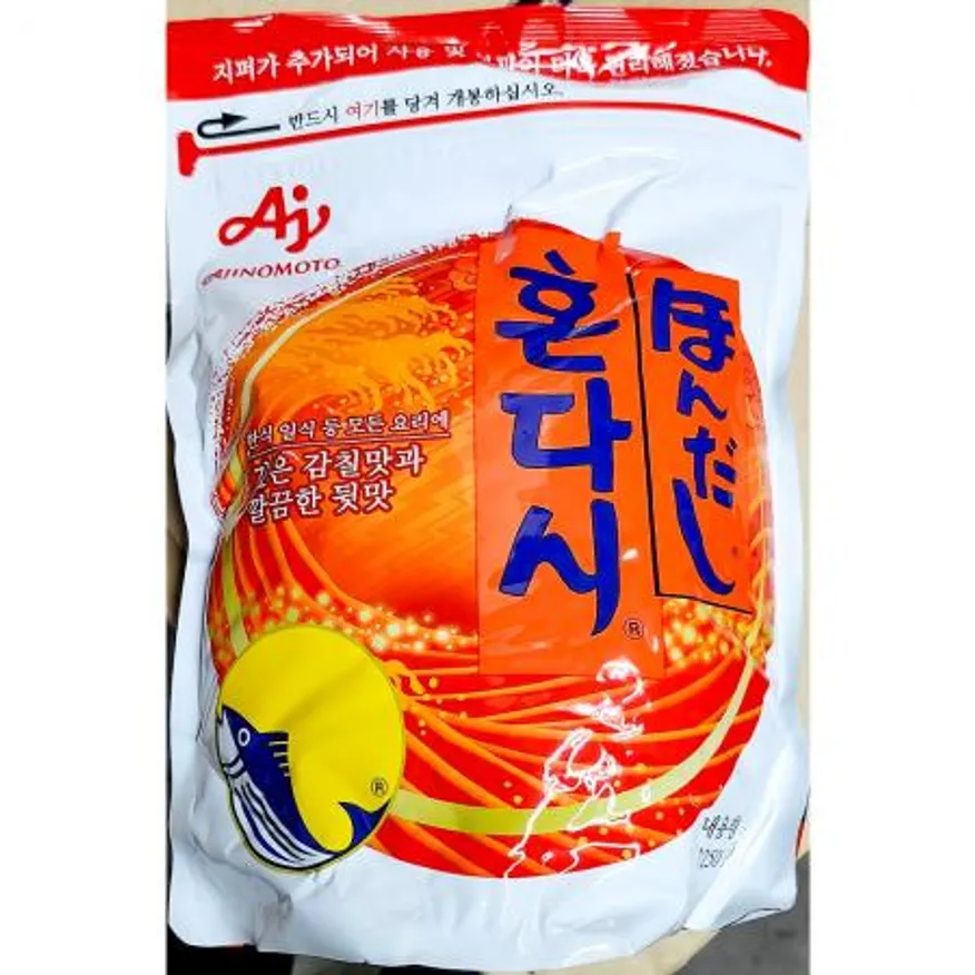 아지노모토 조미료 1kg 혼다시 가쓰오 부시 분말 육수 업소용 이미지