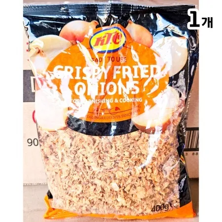 크리스피 후라이드 어니언(400g) 업소용 양파후레이크 양파튀김 이미지