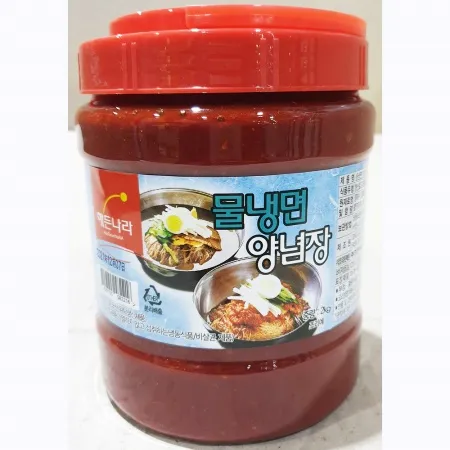 양념장(물냉면 합천 2kg) 물냉면용 양념 소스 이미지