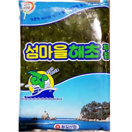 섬마을 해초무침 2kg 5개 해초샐러드 업소용