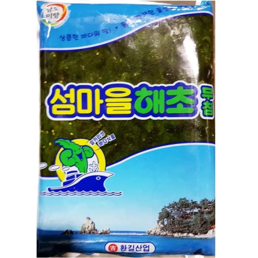 섬마을 해초무침 2kg 5개 해초샐러드 업소용 이미지