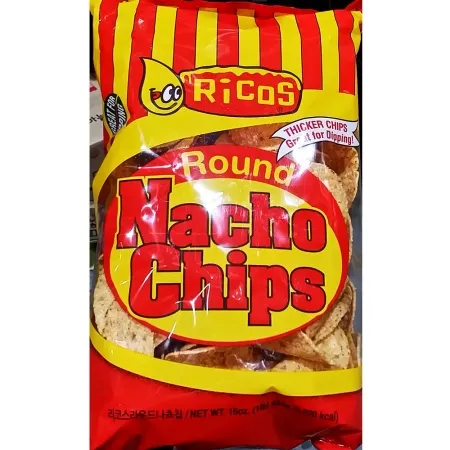 리코스 나쵸칩 454g X12