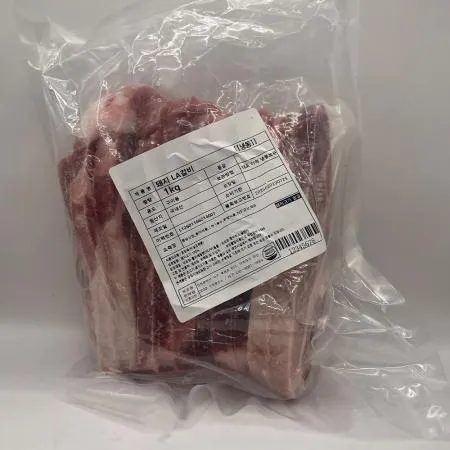 돼지 LA갈비 1Kg 업소용