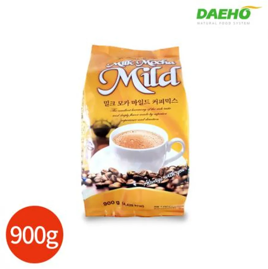 대호 밀크 모카 마일드 커피믹스 마일드 900g x1봉 업소용 이미지