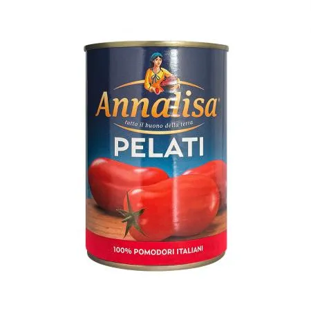 안나리사 홀토마토 통조림 400g 업소용