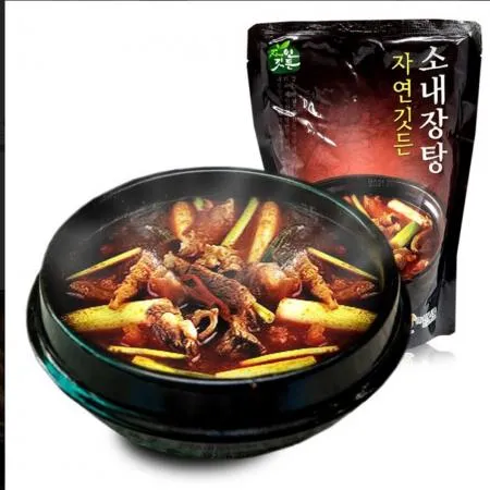 선봉식품 소내장탕 600g x1box(25봉) 업소용