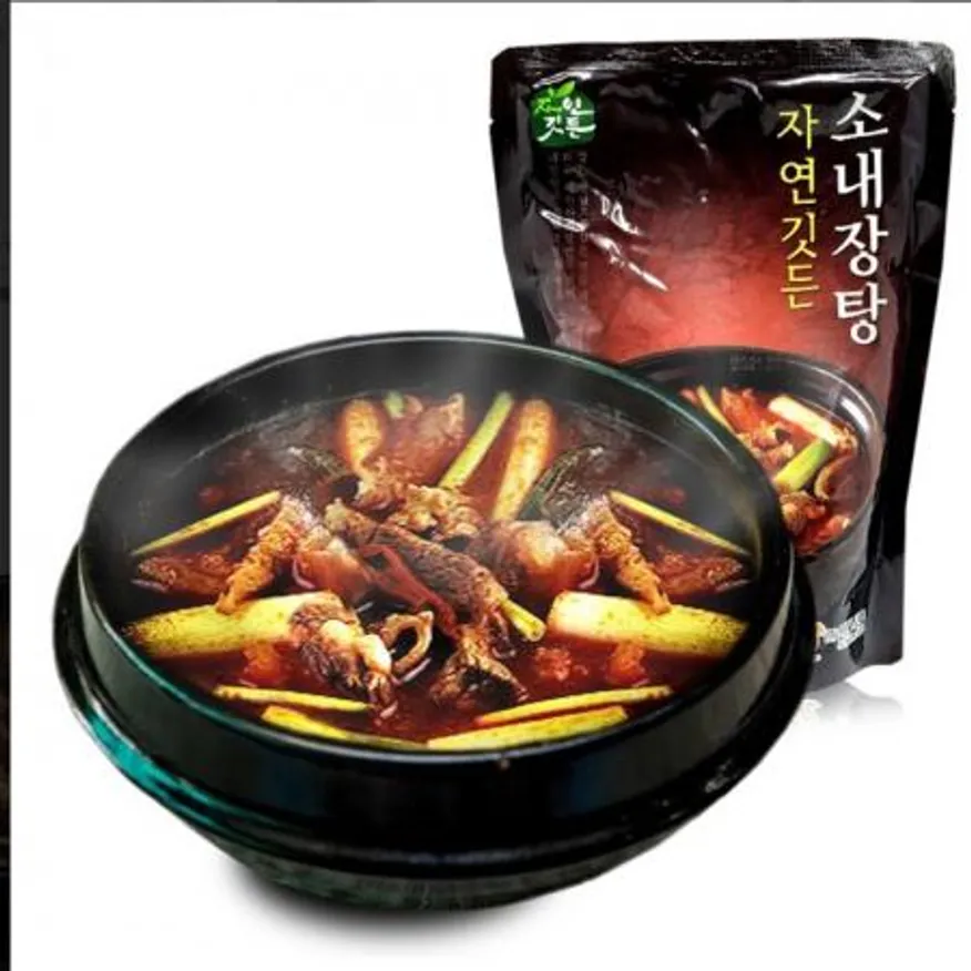 선봉식품 소내장탕 600g x1box(25봉) 업소용 이미지