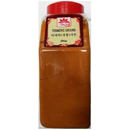 터머릭분말 (은진 500g) 업소용 강황 가루 터마릭 파우더 이미지