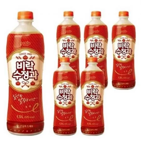 비락수정과 펫1.5L 12개