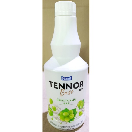 에이드농축액(매일유업 청포도 농축 1.2Kg) X6