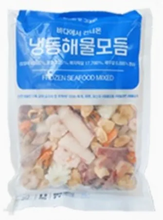냉동 해물모듬 600g