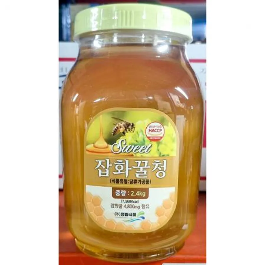 잡화꿀(청림농원 2.4Kg) 이미지