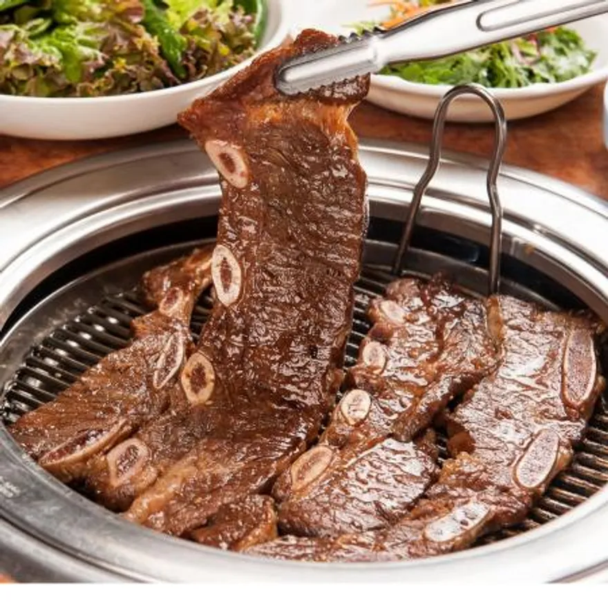 LA식 돼지 양념갈비 1kg 업소용 이미지