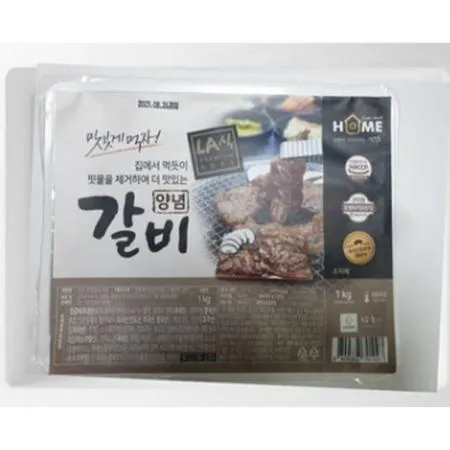 LA식 돼지 양념갈비 1kg 업소용