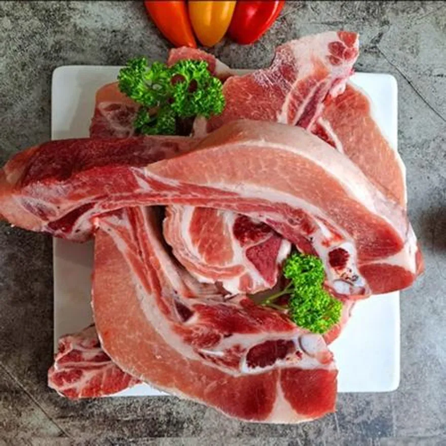 국내산 돼지갈비 찜갈비 3.5cn(바베큐) 5kg 업소용 이미지